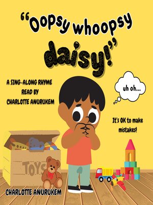 cover image of Oopsy Whoopsy Daisy
